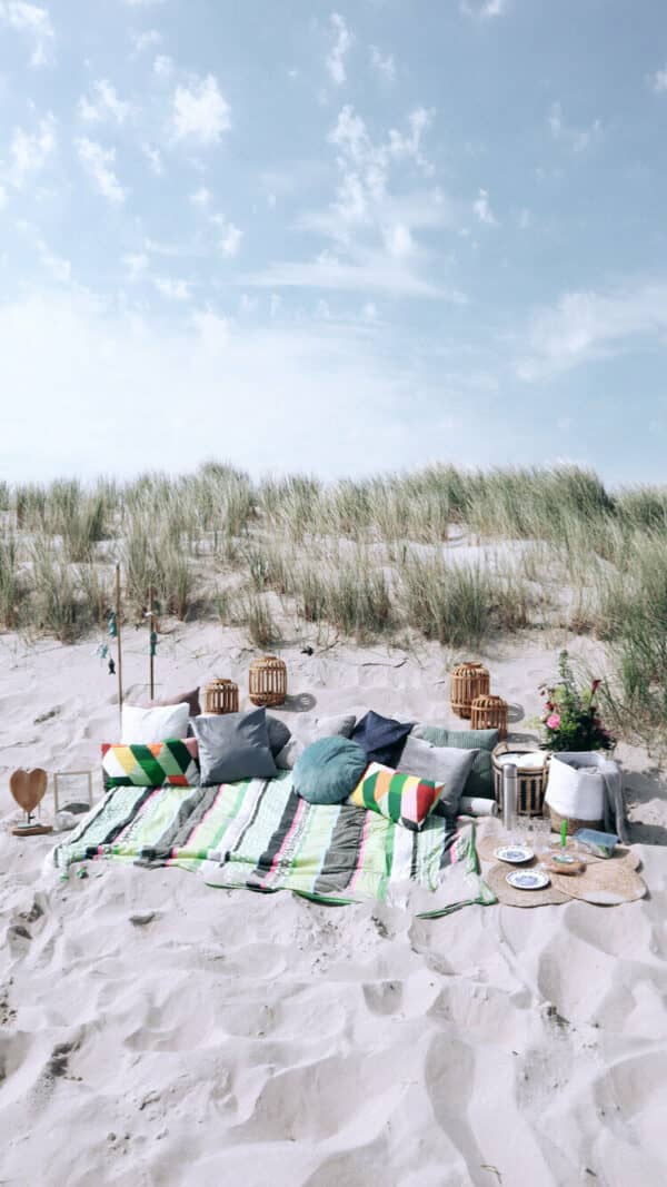 Picknick auf Texel